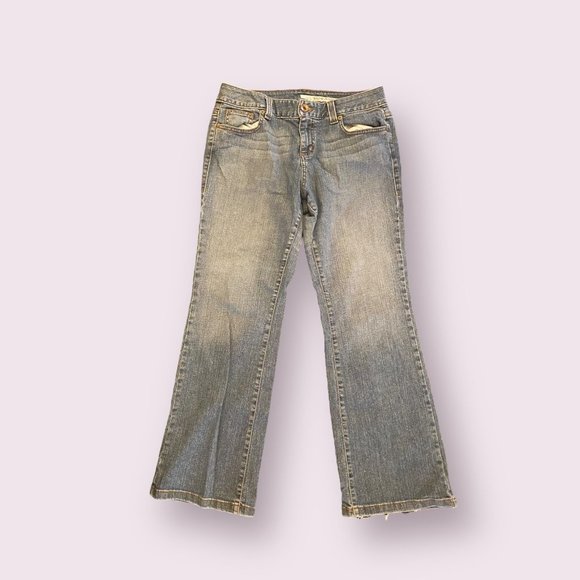 DKNY Jeans Petites | Women’s | Light Wash Distressed Jeans | Size: 10L - Picture 1 of 7